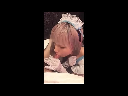 ❤️ Japanese Idol [mayuka], French maid costume, part 1, blowjob and jerk off with lotion ️❌ Porno sa tl.kassavrn.ru ❌❤