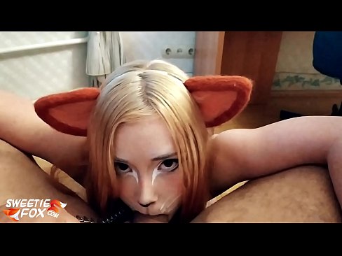 ❤️ Nilunok ni Kitsune ang titi at cum sa kanyang bibig ️❌ Porno sa tl.kassavrn.ru ❌❤